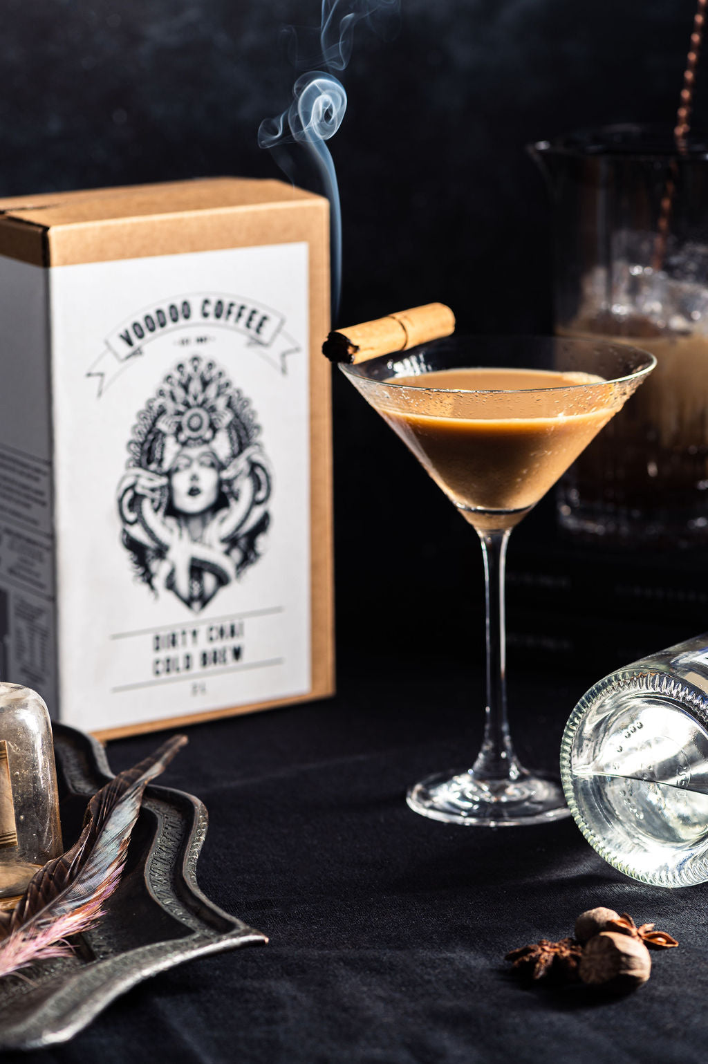 Voodoo Dirty Chai Cold Brew Non-Alcoholic