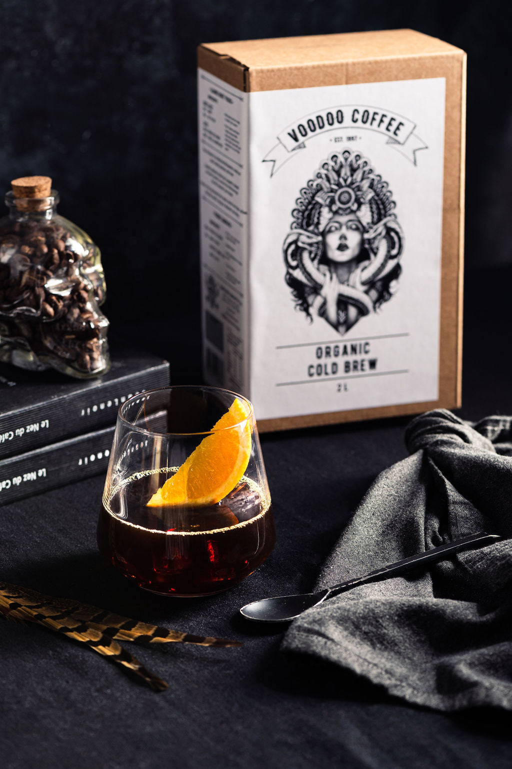 Voodoo Organic Cold Brew Non-Alcoholic
