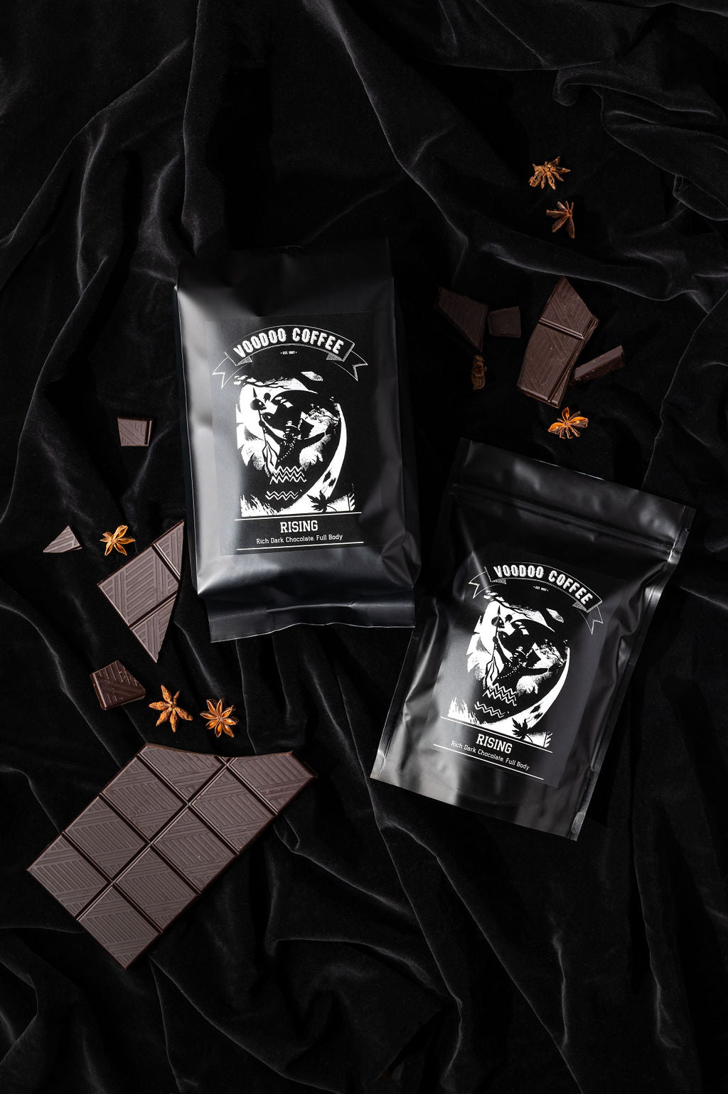 Rising Blend Coffee Beans Plunger Espresso