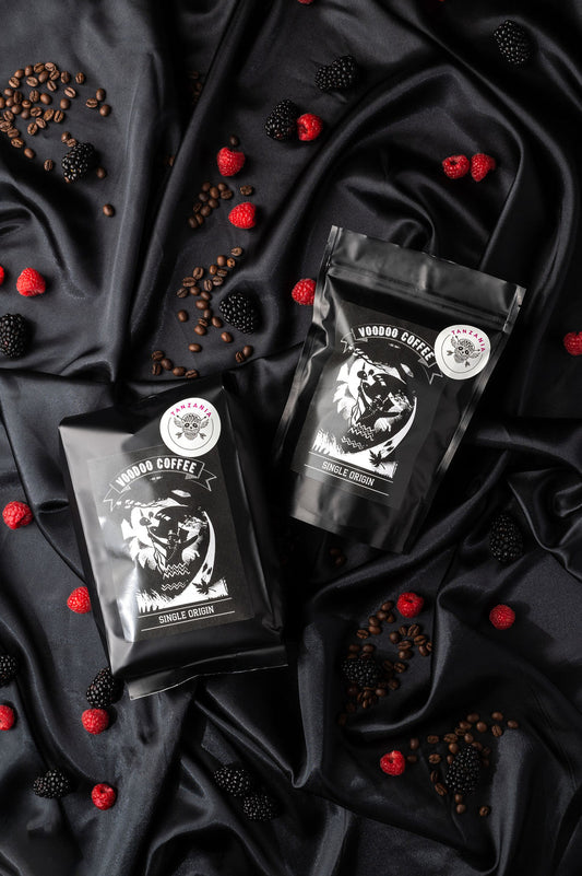 Tanzania Coffee Beans Espresso Plunger