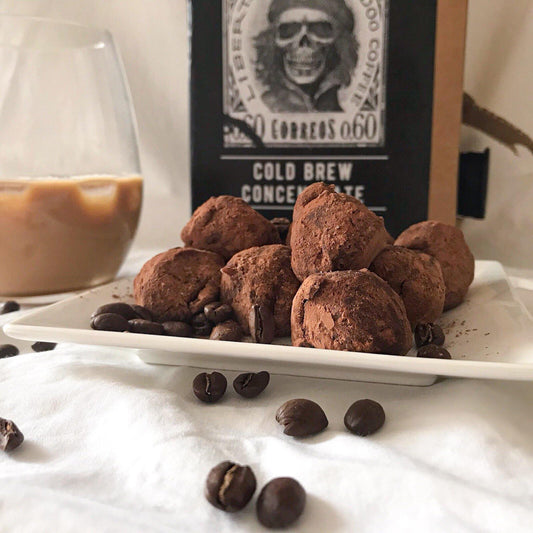 Voodoo Cold Brew Concentrate Truffles (YUM!) - VOODOO COFFEE COMPANY