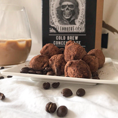Voodoo Cold Brew Concentrate Truffles (YUM!)