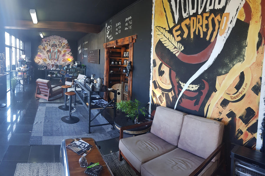 Voodoo Coffee Company VOODOO COFFEE COMPANY