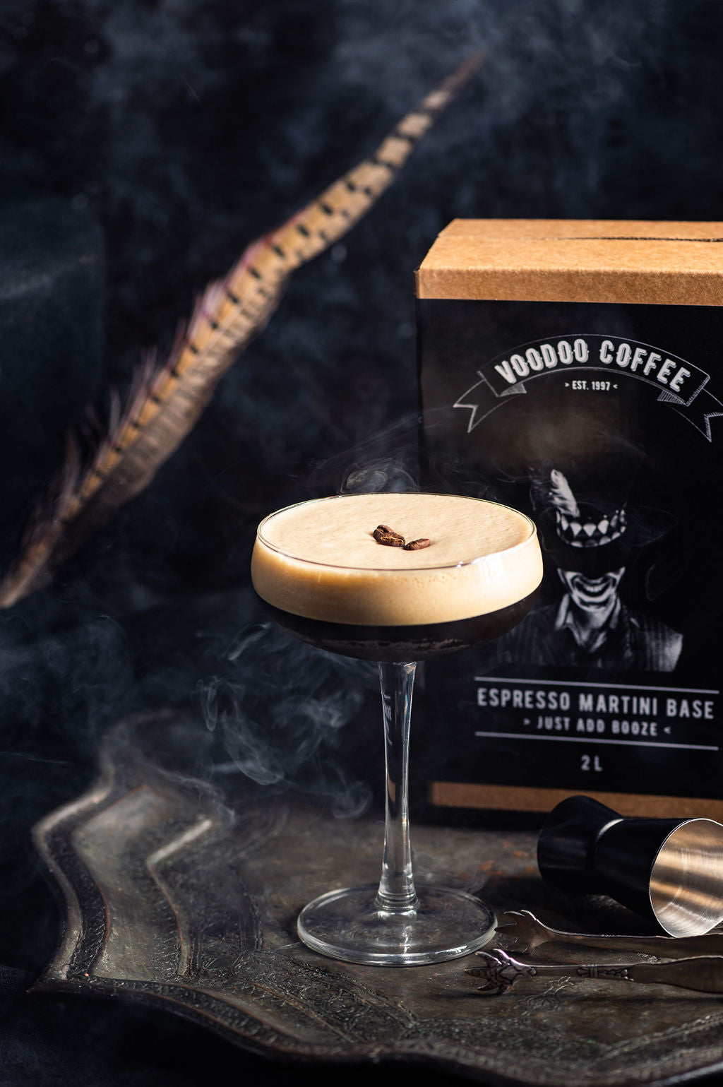 Voodoo Espresso Martini Base Non-Alcoholic