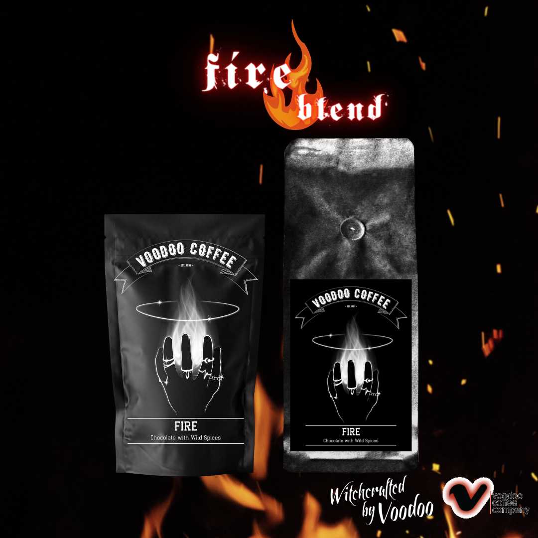 Fire Blend - VOODOO COFFEE COMPANY