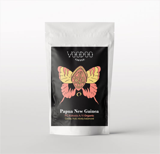 Papua New Guinea (Organic) - VOODOO COFFEE COMPANY