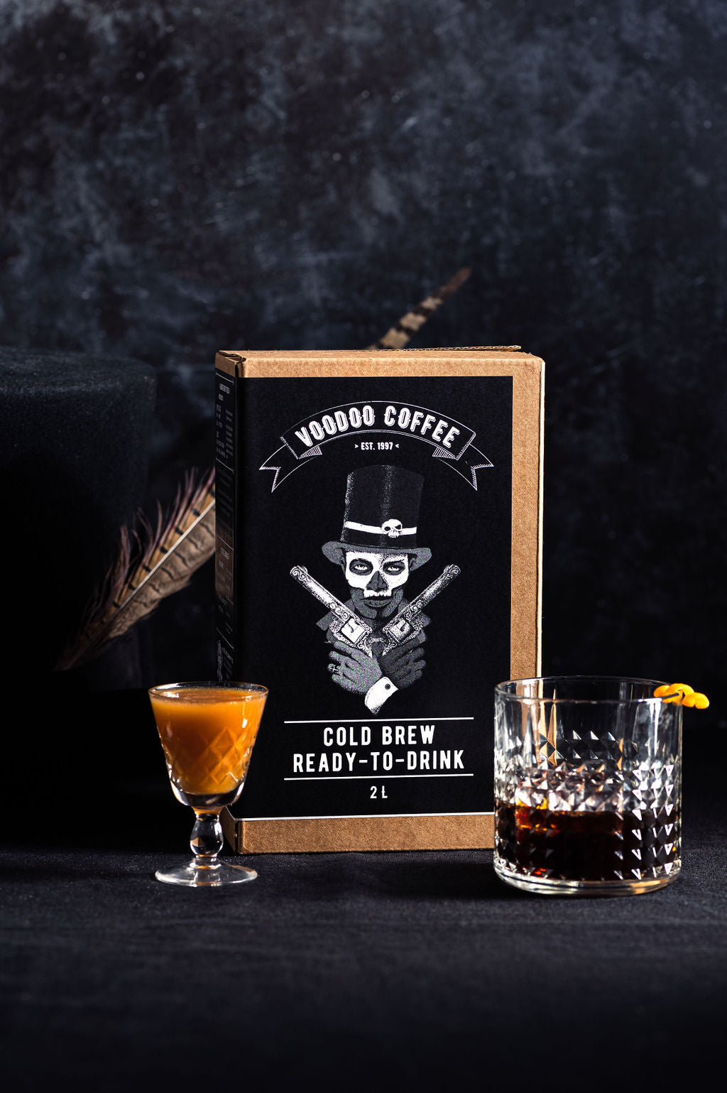 Voodoo Cold Brew Ready-to-Drink Non-Alcoholic