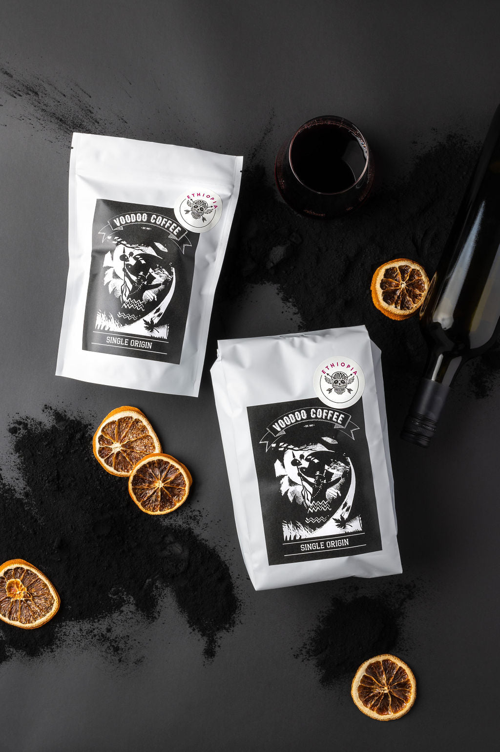 Ethiopia Organic Coffee Beans Plunger Espresso