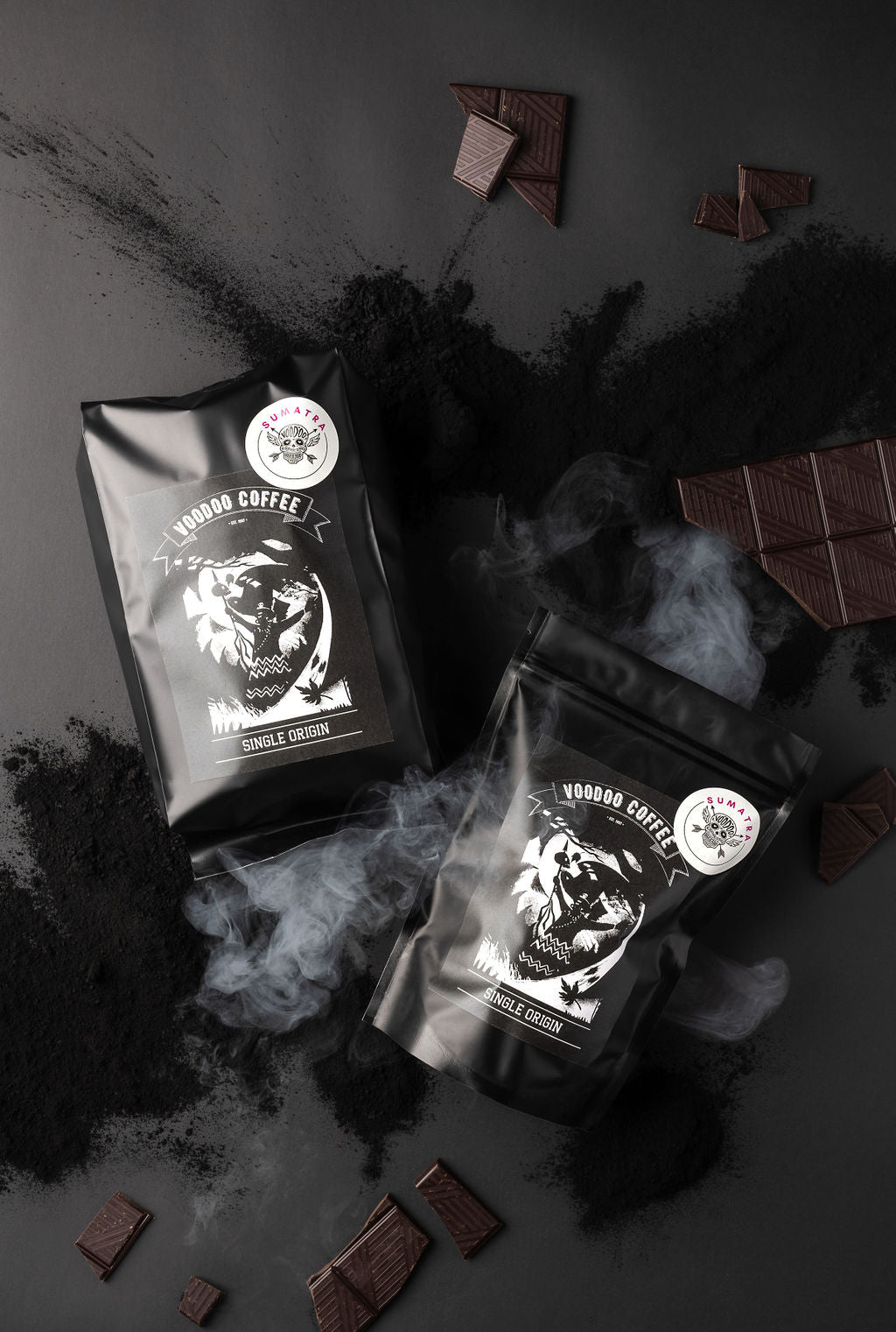 Sumatra Gayo Coffee Beans Espresso Plunger