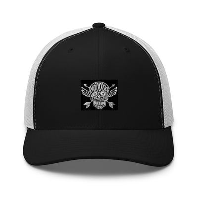 Skull Trucker Cap - VOODOO COFFEE COMPANY