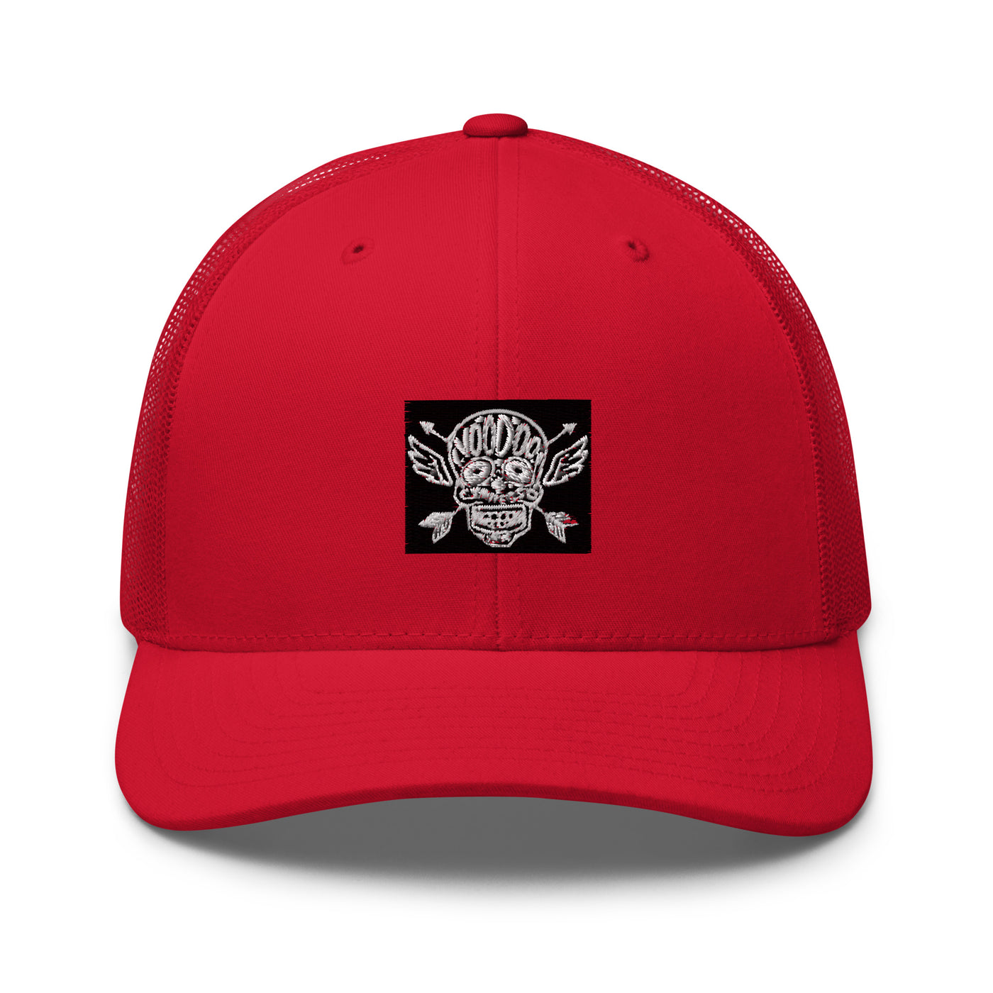 Skull Trucker Cap - VOODOO COFFEE COMPANY