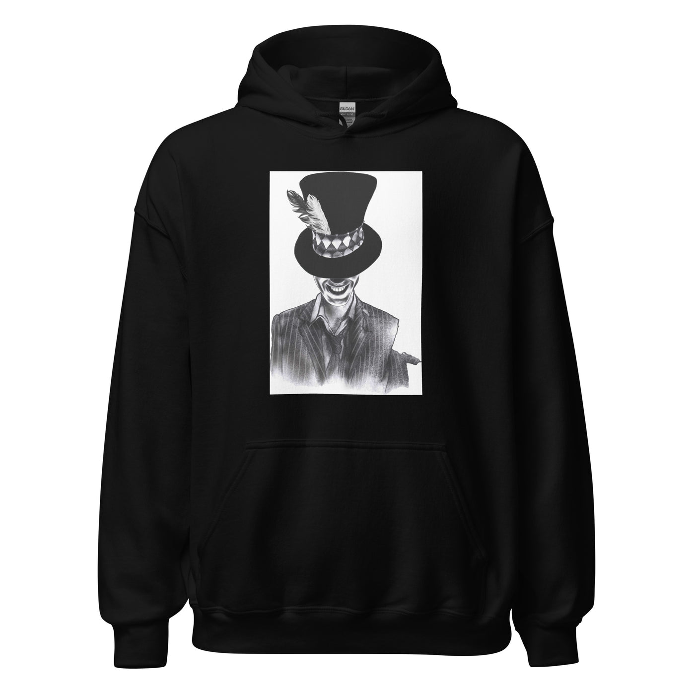 Unisex Grinning Man Hoodie - VOODOO COFFEE COMPANY