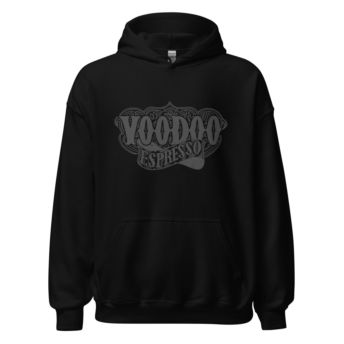 Unisex Voodoo Espresso Hoodie - VOODOO COFFEE COMPANY