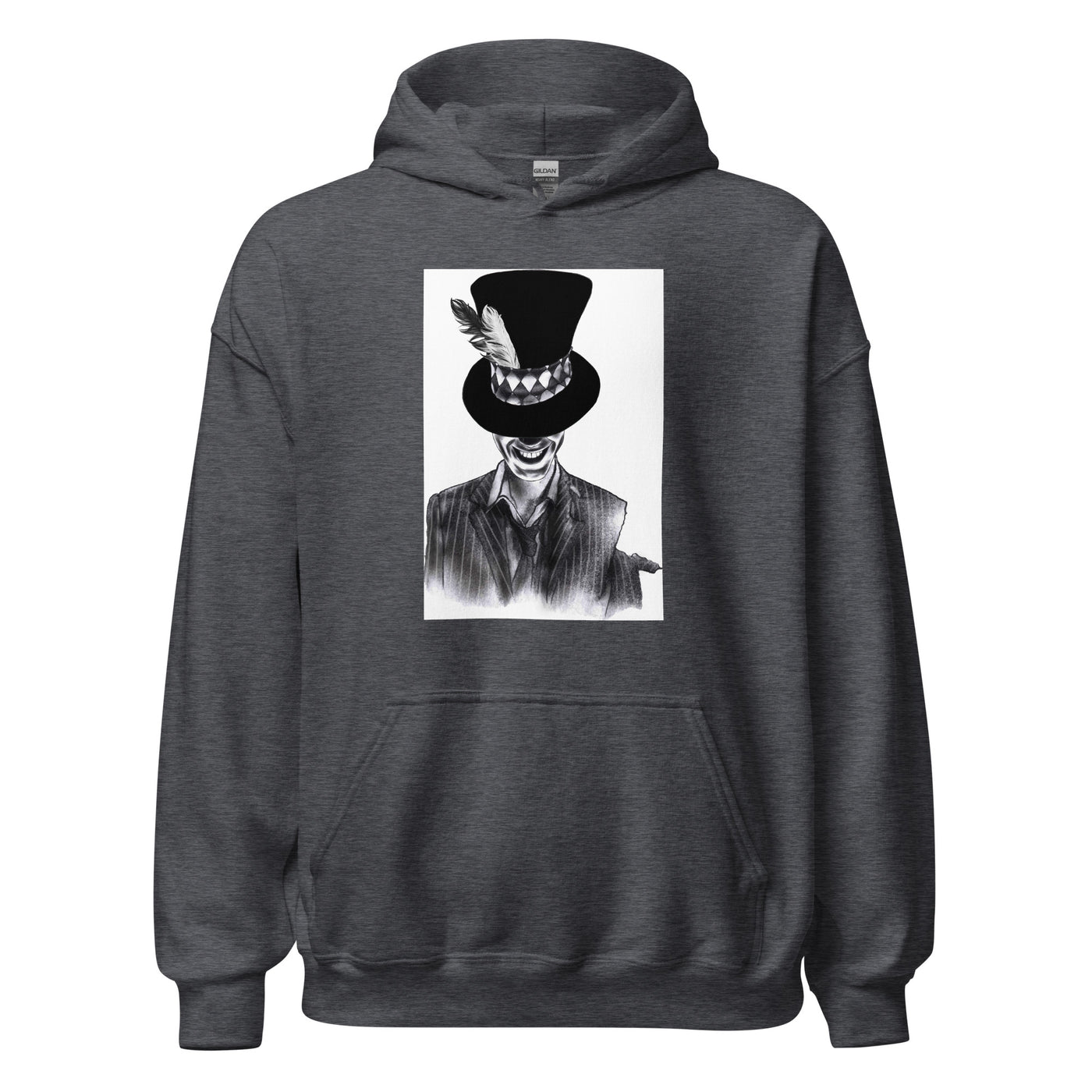 Unisex Grinning Man Hoodie - VOODOO COFFEE COMPANY