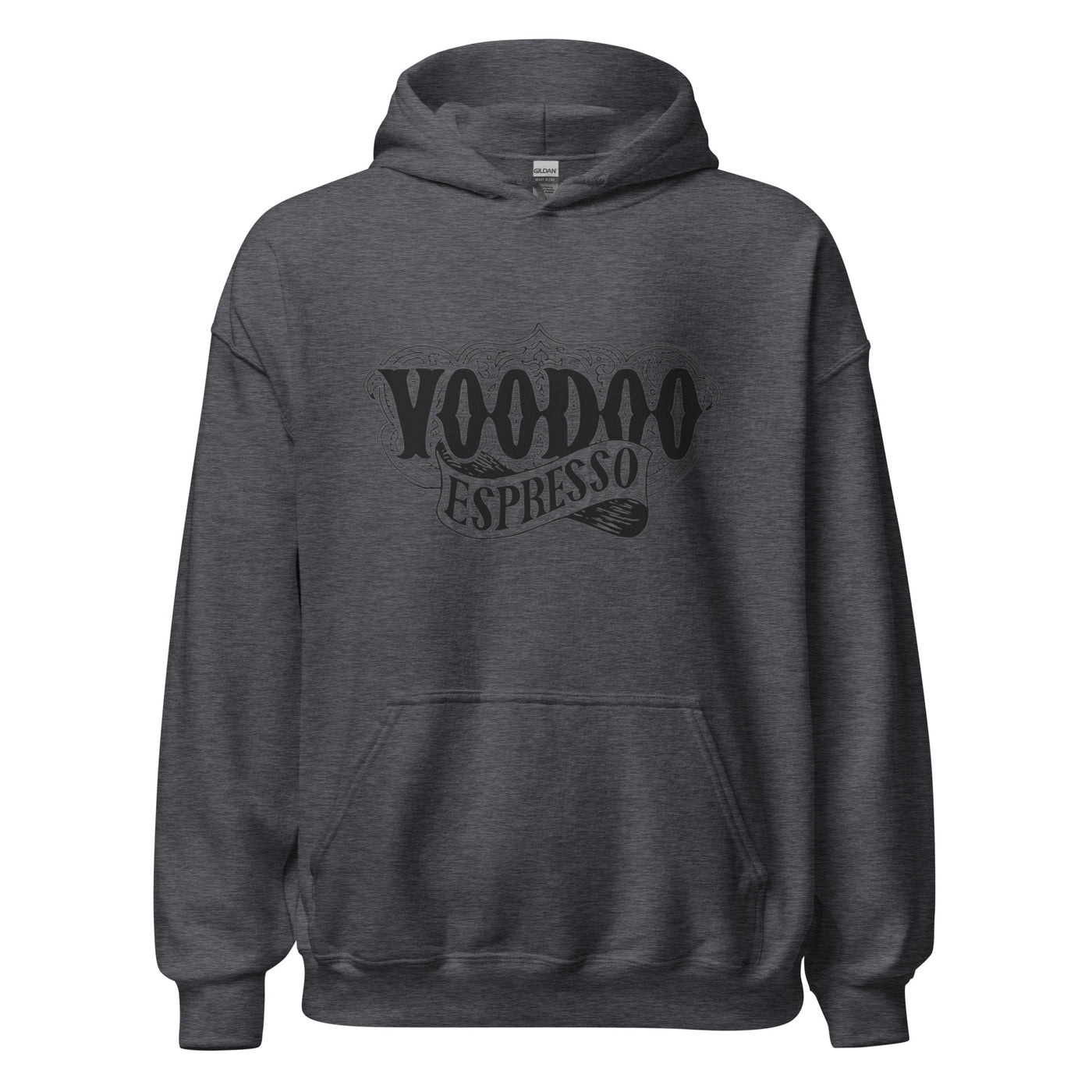 Unisex Voodoo Espresso Hoodie - VOODOO COFFEE COMPANY