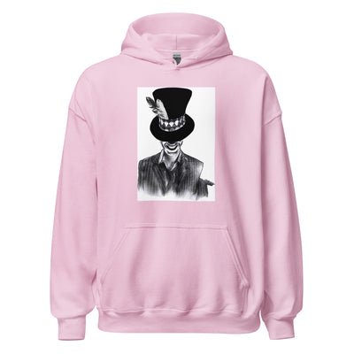 Unisex Grinning Man Hoodie - VOODOO COFFEE COMPANY