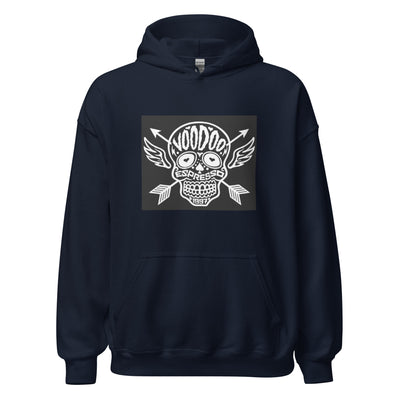 Unisex Skull Hoodie - VOODOO COFFEE COMPANY