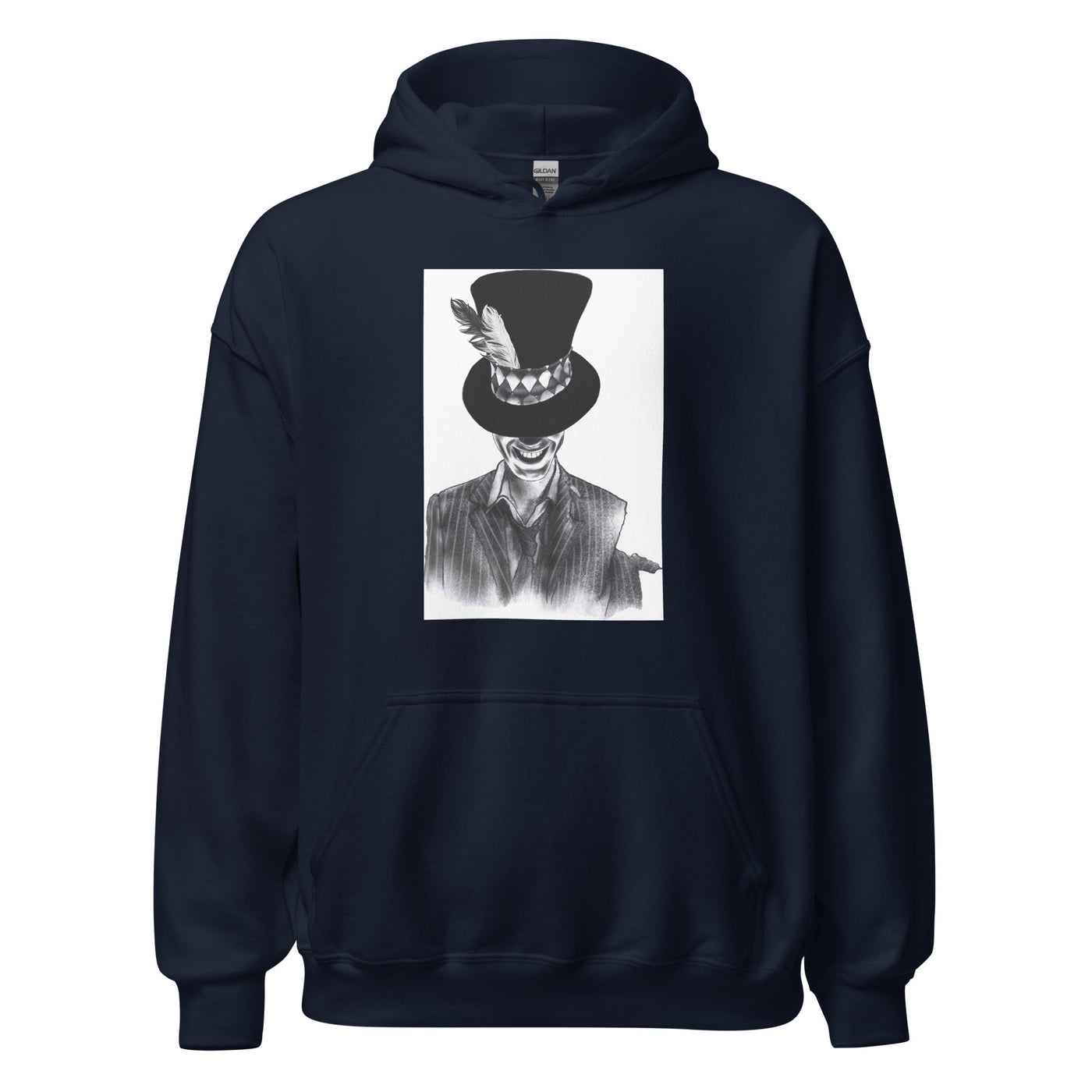 Unisex Grinning Man Hoodie - VOODOO COFFEE COMPANY