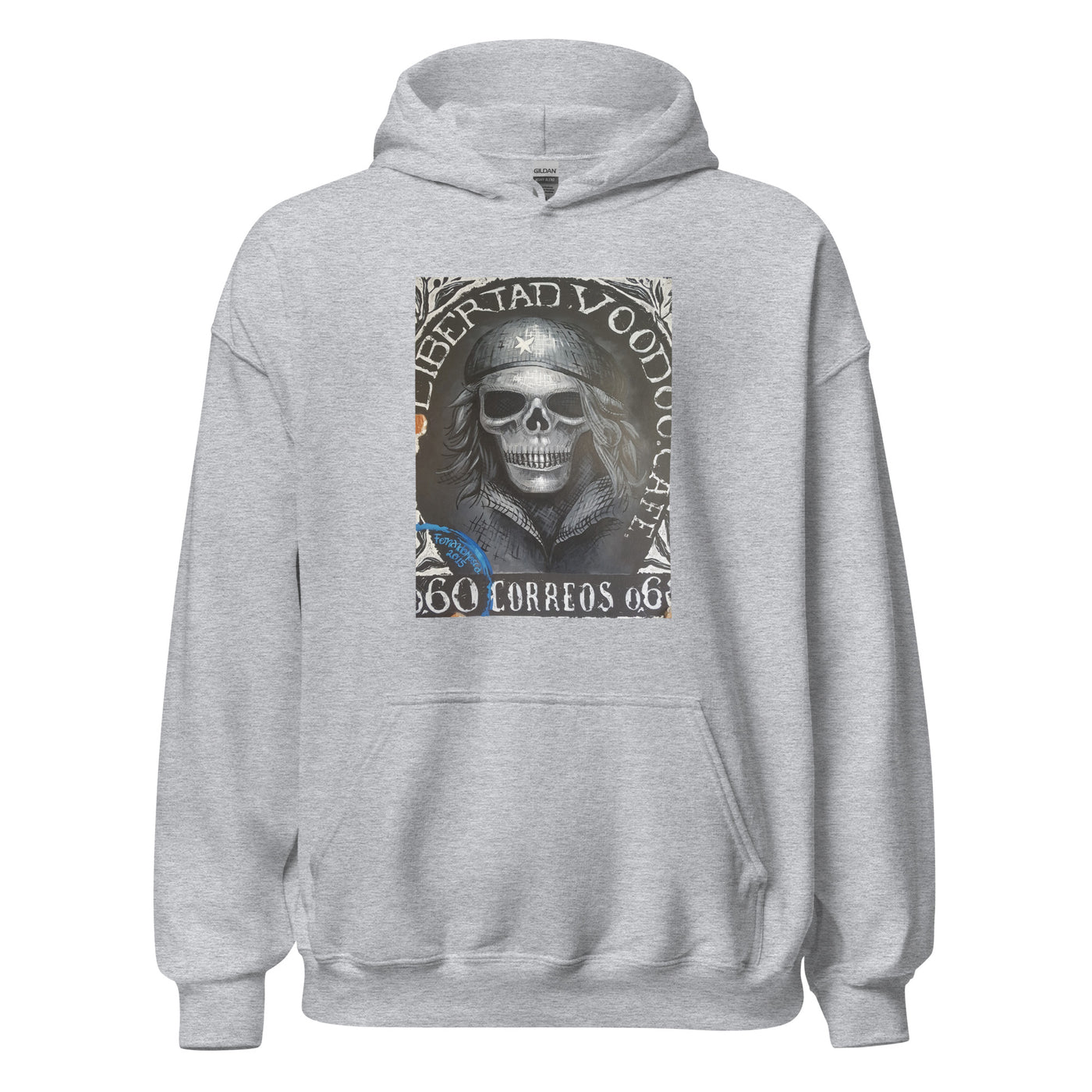 Unisex Pink Voodoo Espresso Hoodie - VOODOO COFFEE COMPANY