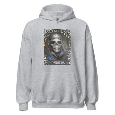 Unisex Pink Voodoo Espresso Hoodie - VOODOO COFFEE COMPANY