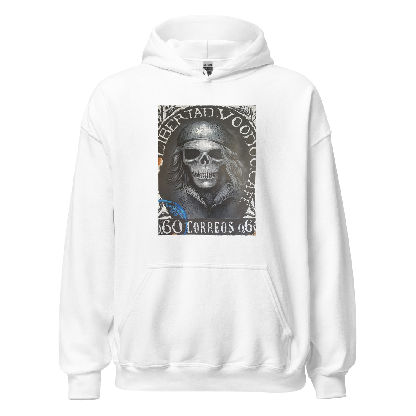 Unisex Pink Voodoo Espresso Hoodie - VOODOO COFFEE COMPANY
