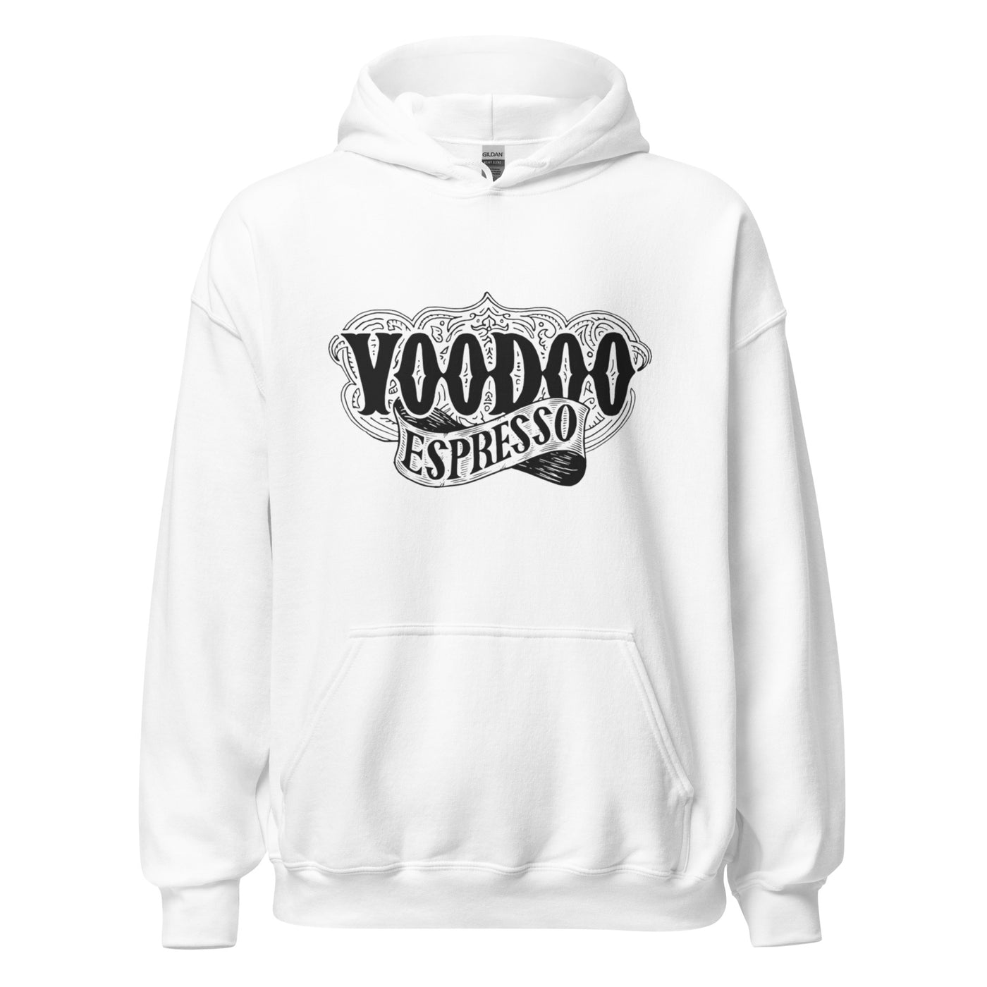 Unisex Voodoo Espresso Hoodie - VOODOO COFFEE COMPANY
