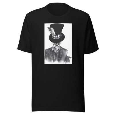 Unisex Grinning Man t-shirt - VOODOO COFFEE COMPANY