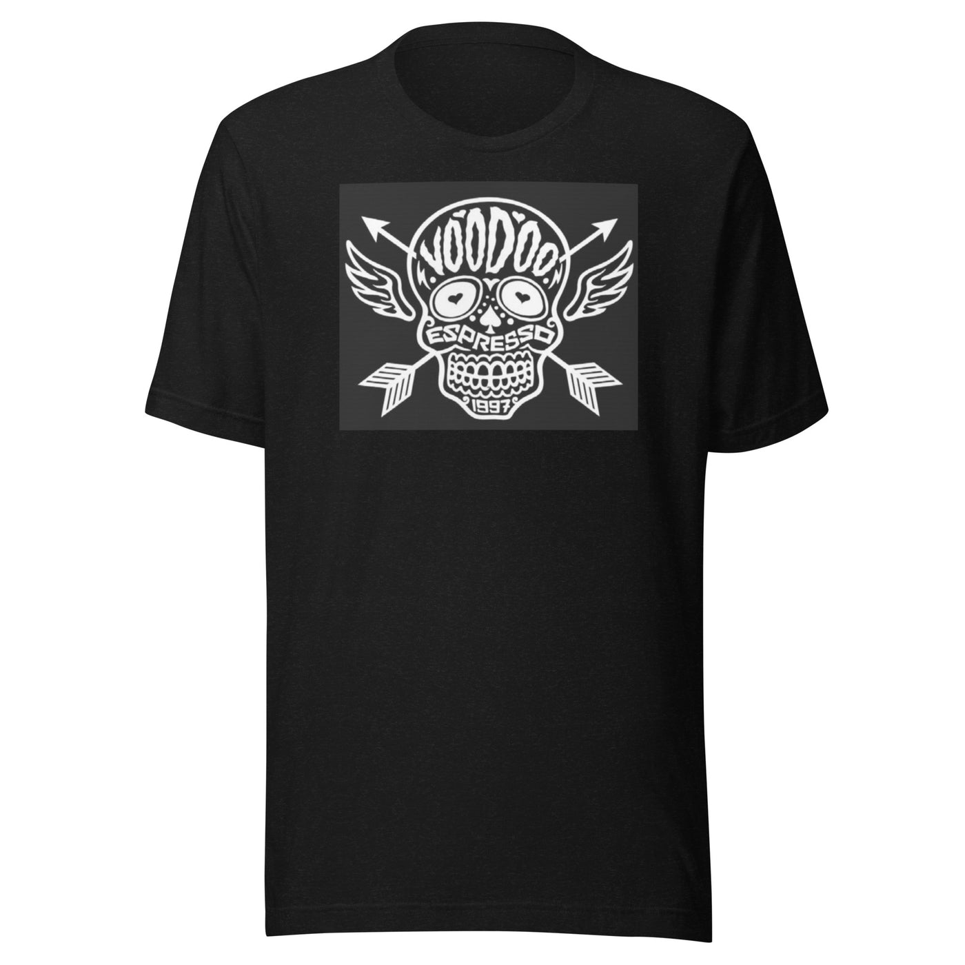 Unisex Skull t-shirt - VOODOO COFFEE COMPANY
