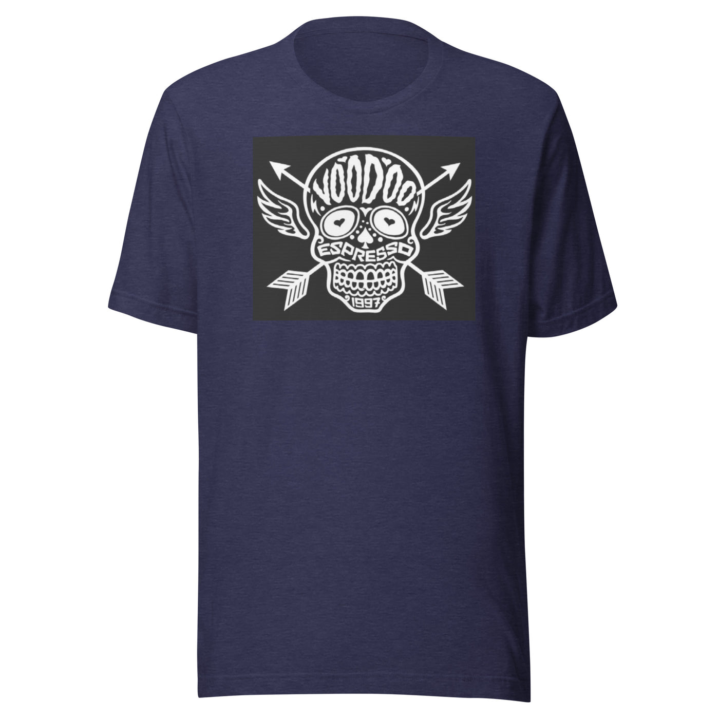 Unisex Skull t-shirt - VOODOO COFFEE COMPANY