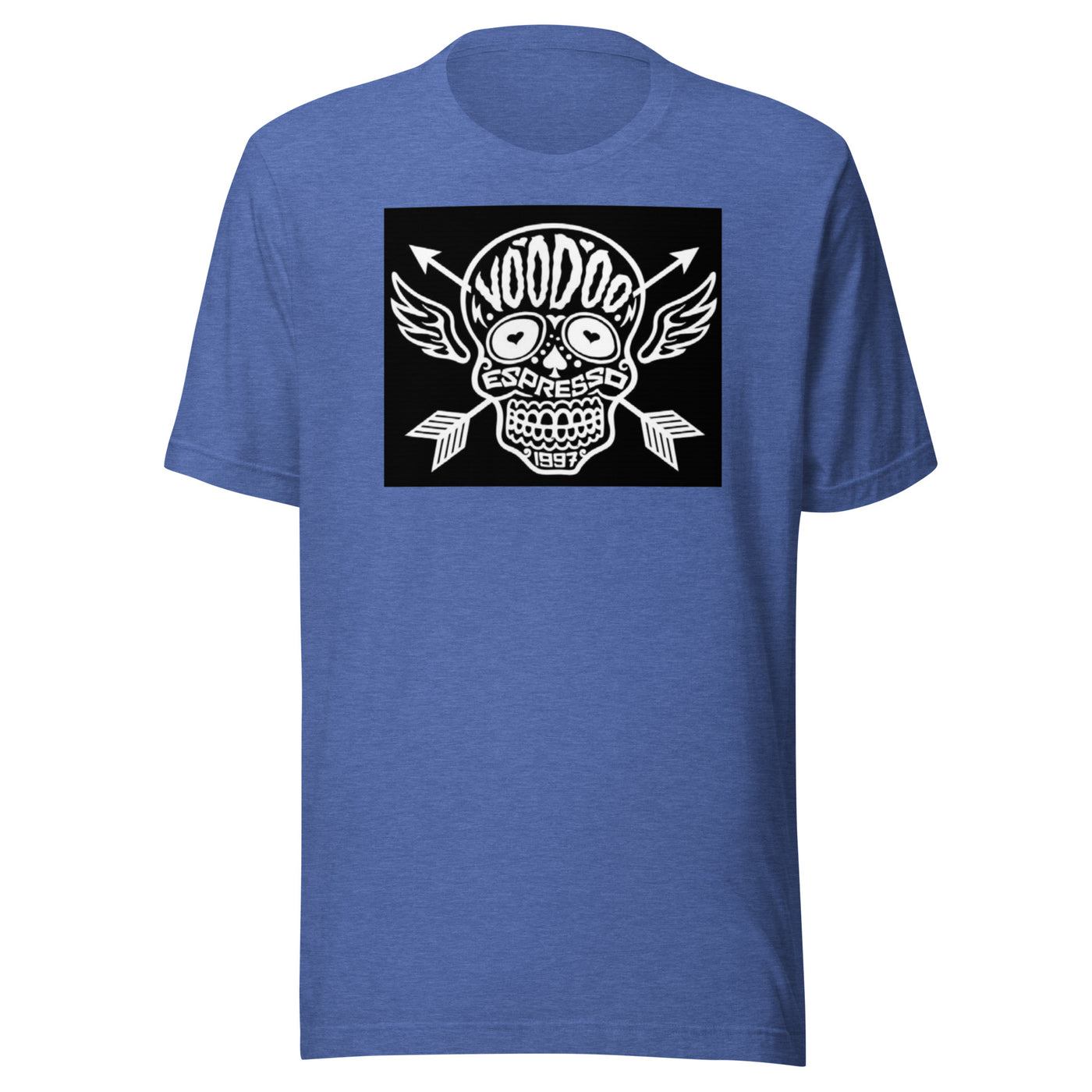 Unisex Skull t-shirt - VOODOO COFFEE COMPANY