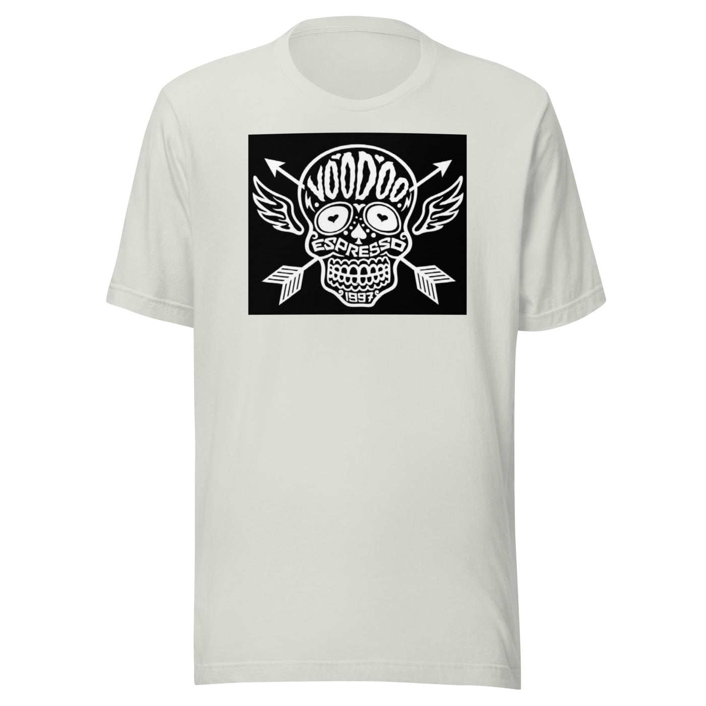 Unisex Skull t-shirt - VOODOO COFFEE COMPANY