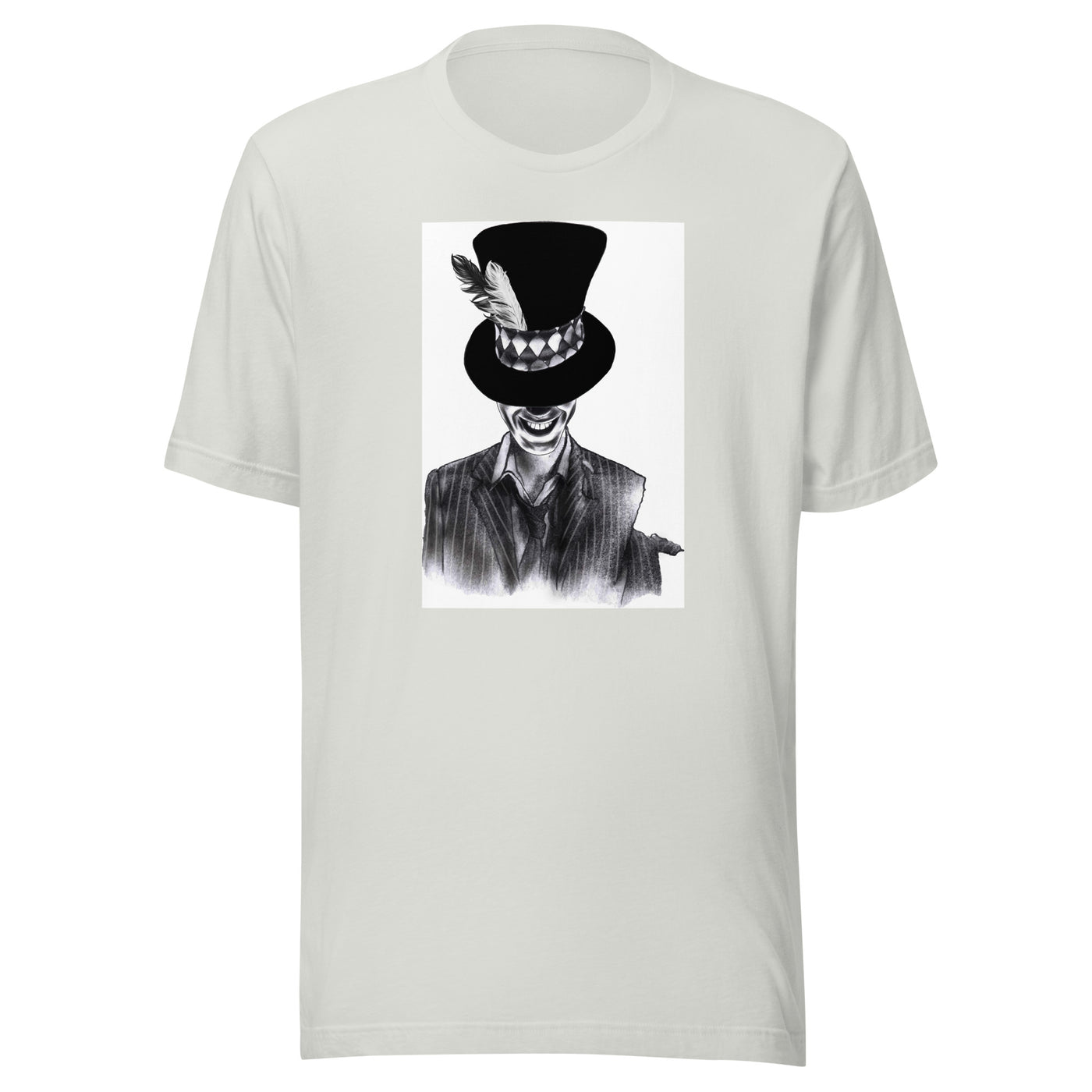 Unisex Grinning Man t-shirt - VOODOO COFFEE COMPANY