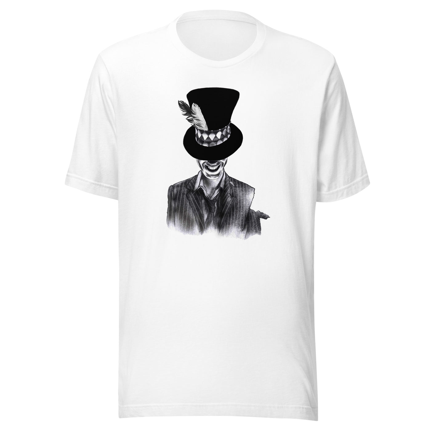 Unisex Grinning Man t-shirt - VOODOO COFFEE COMPANY